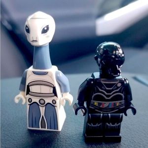 Star Wars Mini figures